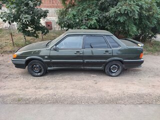 2004 Lada (ВАЗ) 2115, зелёный, 170000 рублей, вид 3
