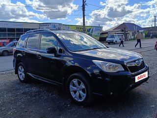 2013 Subaru Forester IV, чёрный, 1700000 рублей, вид 2