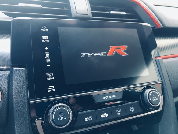 2017 Honda Civic Type R X, серый - вид 30