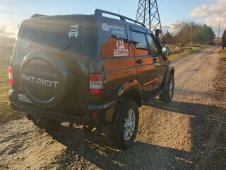 2009 УАЗ Патриот 3163 I, зелёный, 600000 рублей, вид 3