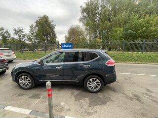 2016 Nissan X-Trail III, синий, 1750000 рублей, вид 5