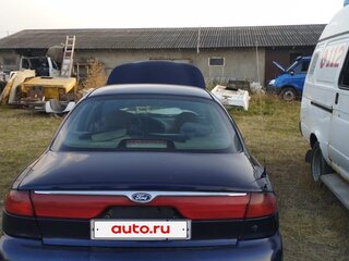1997 Ford Contour I Рестайлинг, синий, 395000 рублей, вид 2