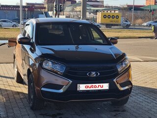 2019 Lada (ВАЗ) XRAY I, коричневый, 800000 рублей, вид 2