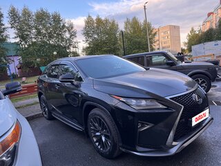 2019 Lexus RX 350 IV Рестайлинг, чёрный, 6000000 рублей, вид 5