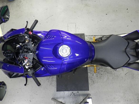 2017 Yamaha YZF-R6, синий, 960000 рублей - вид 13