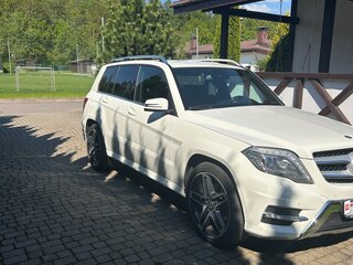 2012 Mercedes-Benz GLK-Класс 220 CDI I (X204) Рестайлинг, белый, 1900000 рублей, вид 4