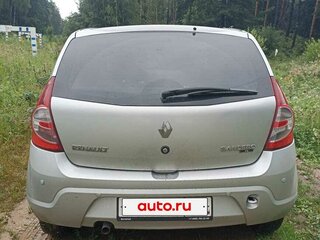 2013 Renault Sandero I, серый, 650000 рублей, вид 5