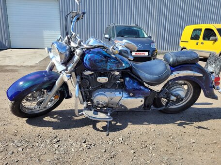 2003 Suzuki Intruder 800, фиолетовый, 500000 рублей, вид 4