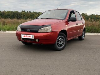 2005 Lada (ВАЗ) Kalina I, красный, 125000 рублей, вид 1