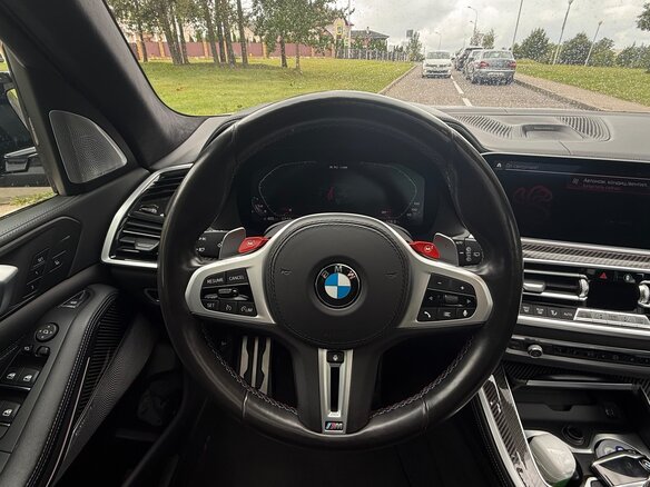 2020 BMW X5 M III (F95), белый, 8100000 рублей - вид 15