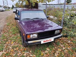 2001 Lada (ВАЗ) 2104 5-speed, фиолетовый, 150000 рублей, вид 1