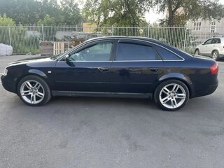 1997 Audi A6 II (C5), синий, 650000 рублей, вид 5