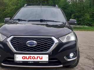 2016 Datsun mi-DO, чёрный, 550000 рублей, вид 2