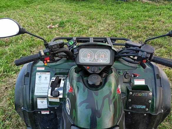 2011 CFMoto CF500-2А, зелёный, 430000 рублей - вид 5