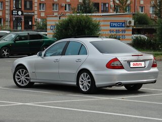 2008 Mercedes-Benz E-Класс 230 III (W211, S211) Рестайлинг, серебристый, 1290000 рублей, вид 4