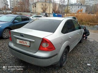2006 Ford Focus II, серебристый, 600000 рублей, вид 4