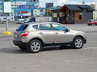 2011 Nissan Qashqai I Рестайлинг, коричневый, 1300000 рублей, вид 3