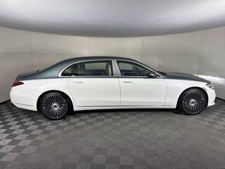 2025 Mercedes-Benz Maybach S-Класс 580 II (Z223), белый, 35773610 рублей, вид 4