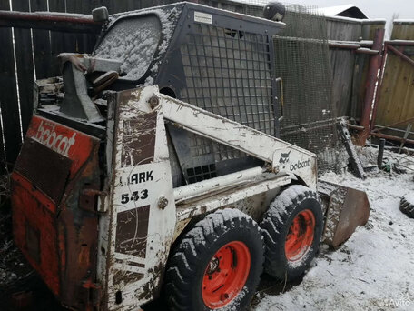 1995 Bobcat 553, 690000 рублей, вид 2