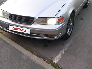 1998 Toyota Mark II VIII (X100), серый, 560000 рублей, вид 2