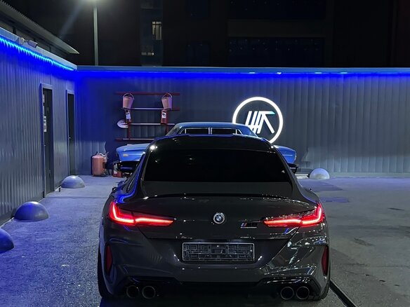 2021 BMW M8 Gran Coupe Competition I (F91/F92/F93), серый, 11500000 рублей - вид 2