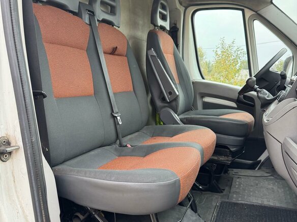 2008 Fiat Professional Ducato, белый, 1170000 рублей - вид 20
