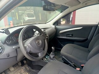 2014 Nissan Almera III (G15), серебристый, 900000 рублей, вид 3