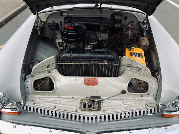 1969 ГАЗ 21 «Волга» 21Р, серебристый - вид 16