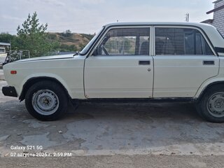 1998 Lada (ВАЗ) 2107, серый, 115000 рублей, вид 3