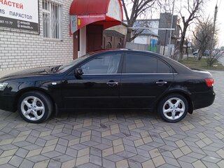 2006 Hyundai Sonata V (NF), чёрный, 750000 рублей, вид 5