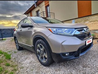 2019 Honda CR-V V Рестайлинг, коричневый, 2200000 рублей, вид 4