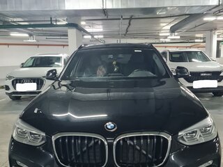 2019 BMW X3 20d xDrive III (G01), чёрный, 4200000 рублей, вид 1