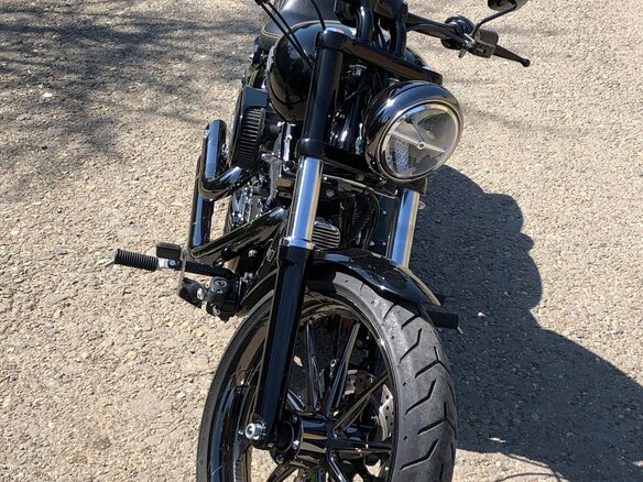 2014 Harley-Davidson Breakout, чёрный, 3000000 рублей - вид 7
