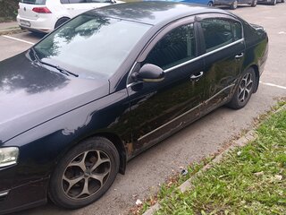 2008 Volkswagen Passat B6, чёрный, 380000 рублей, вид 4