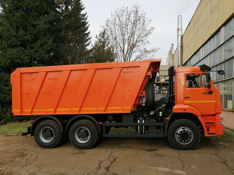 2020 КамАЗ 6520, оранжевый, 3390000 рублей, вид 1