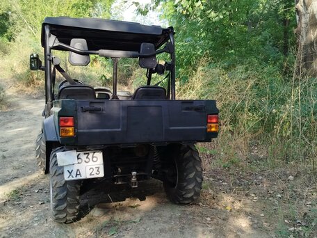 2010 Stels UTV 500Н, зелёный, 550000 рублей, вид 4