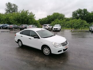2014 Nissan Almera III (G15), белый, 440000 рублей, вид 2