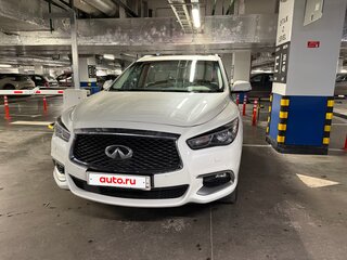 2018 Infiniti QX60 I Рестайлинг, белый, 2600000 рублей, вид 1