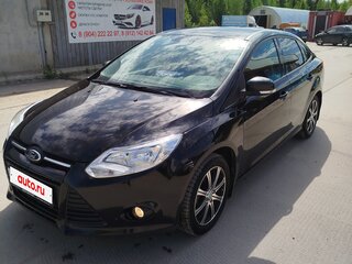 2013 Ford Focus III, чёрный, 940000 рублей, вид 1