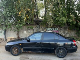 2006 Hyundai Elantra III (XD2) Рестайлинг, чёрный, 260000 рублей, вид 4