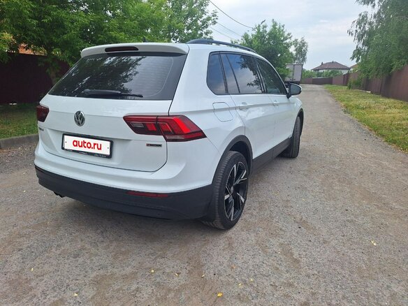 2019 Volkswagen Tiguan II, белый, 2070000 рублей - вид 14
