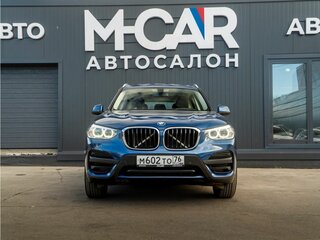 2018 BMW X3 20i xDrive III (G01), синий, 3349000 рублей, вид 2