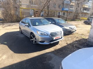 2017 Subaru Legacy VI Рестайлинг, серый, 1810000 рублей, вид 1