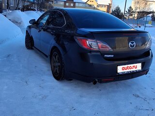 2007 Mazda 6 II (GH), чёрный, 499000 рублей, вид 2