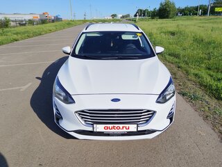 2019 Ford Focus IV, белый, 1400000 рублей, вид 1