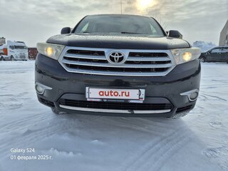 2012 Toyota Highlander II (XU40) Рестайлинг, чёрный, 2350000 рублей, вид 4