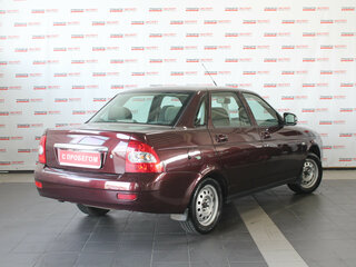 2011 Lada (ВАЗ) Priora I, красный, 350000 рублей, вид 2