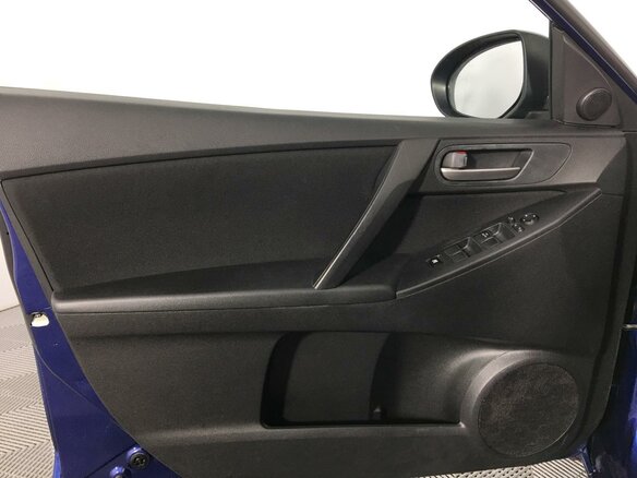 2010 Mazda 3 II (BL), синий - вид 12