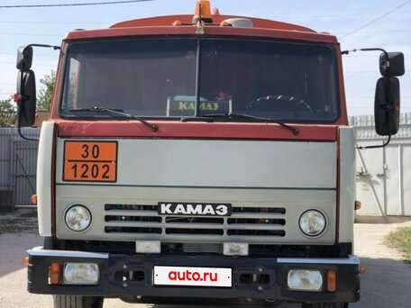 1995 КамАЗ 53212, красный, 2700000 рублей, вид 2