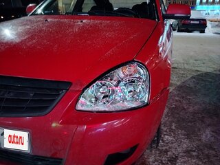 2012 Lada (ВАЗ) Priora I, красный, 320000 рублей, вид 2